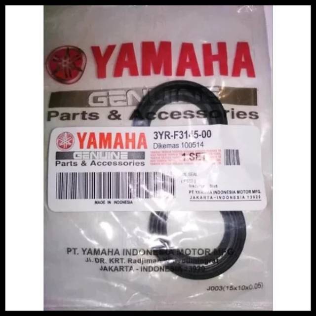 Seal shock depan untuk motor Xeon harga per 2 buah shok minus seal debu