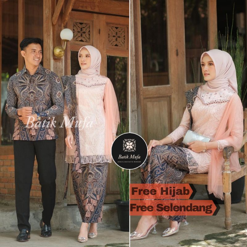 Couple VEKA Rose Salem Kebaya couple terbaru KEBAYA MODERN Kebaya wisuda kebaya lamaran