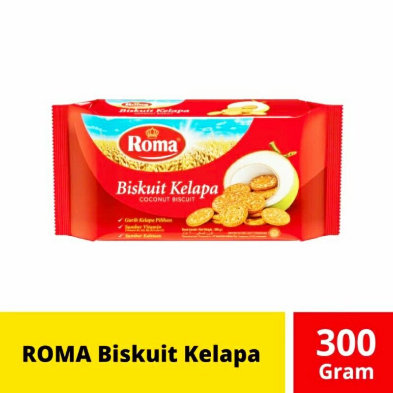 

Roma Kelapa 300 gram