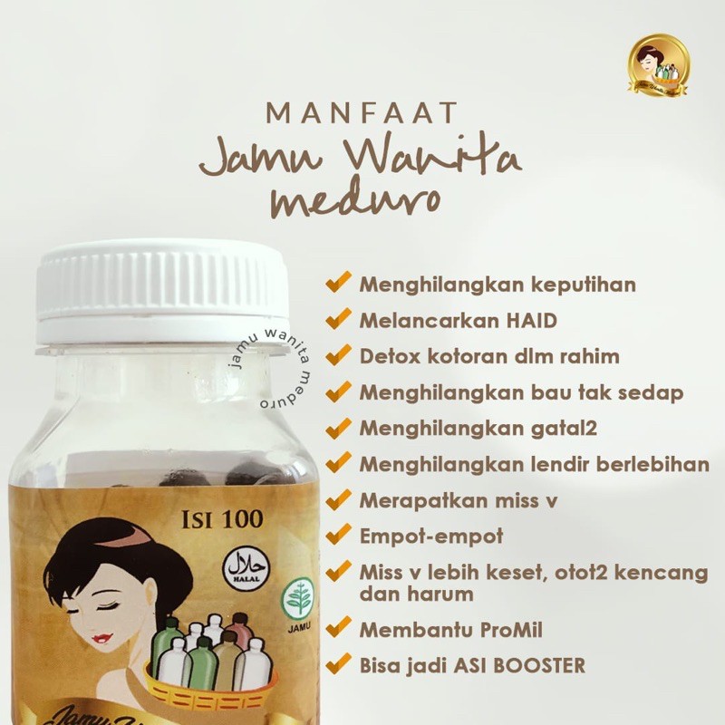 

JWM COKLAT JAMUWANITAMEDURO