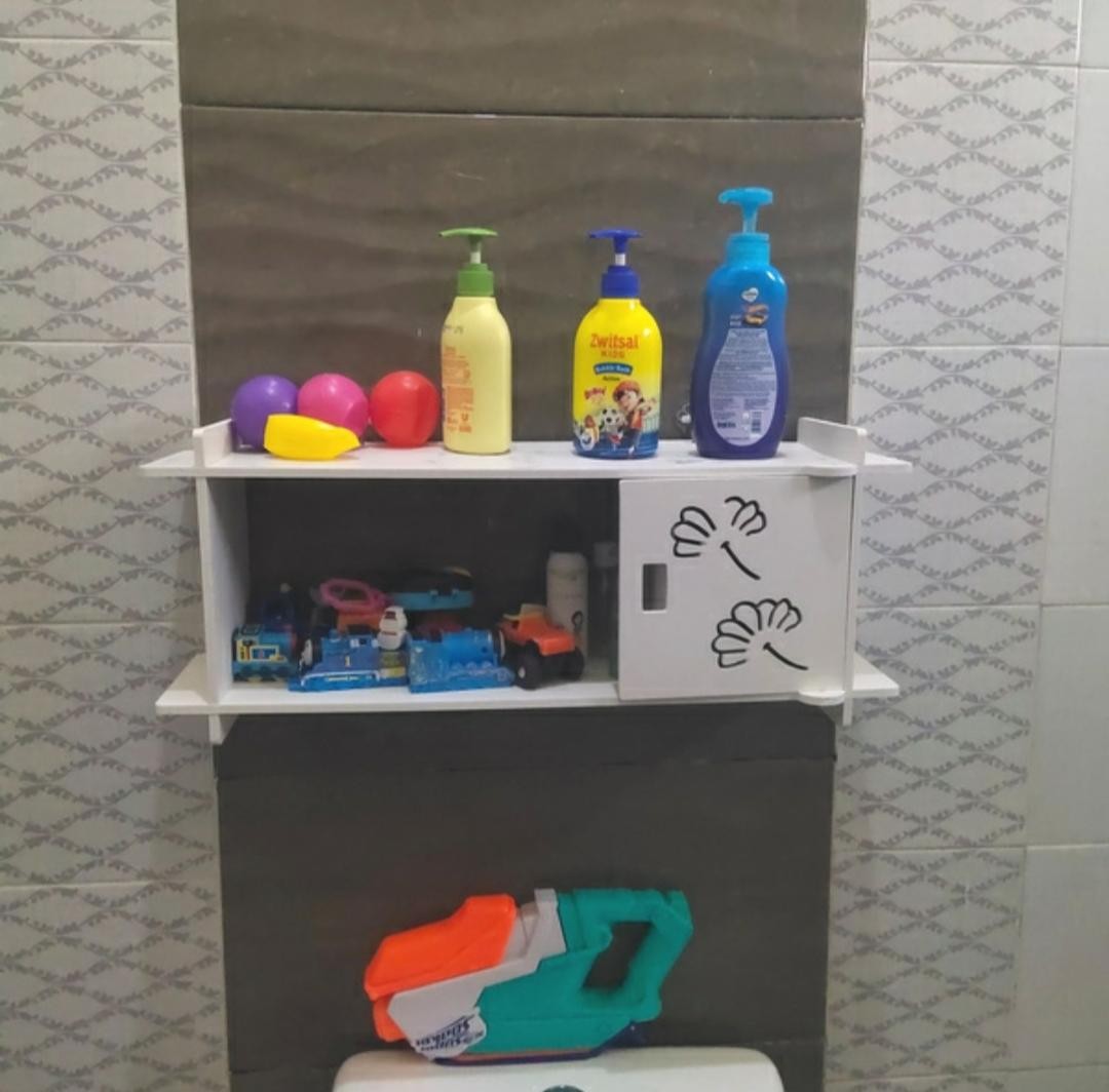 Rak Toilet/rak Toilet Organizer Kamar Mandi/rak Tempel/rak Multifungsi/rak Wc Kamar Mandi A714