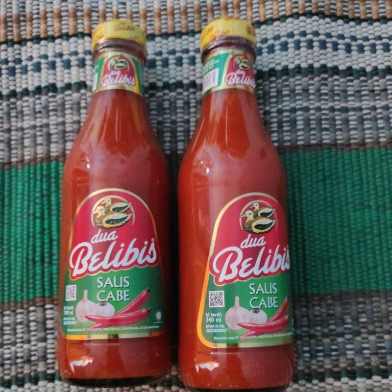 

dua belibis saus cabe