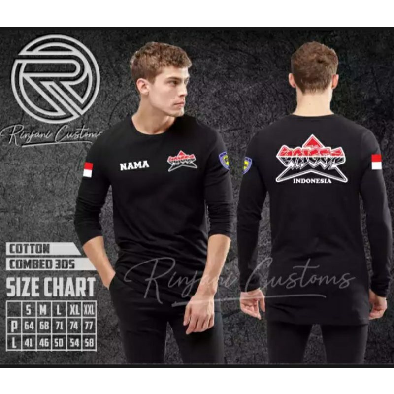 KAOS BRIGEZ MPH TANGAN PANJANG DAN TANGAN PENDEK GRATIS ID NAMA KUALITAS DISTRO