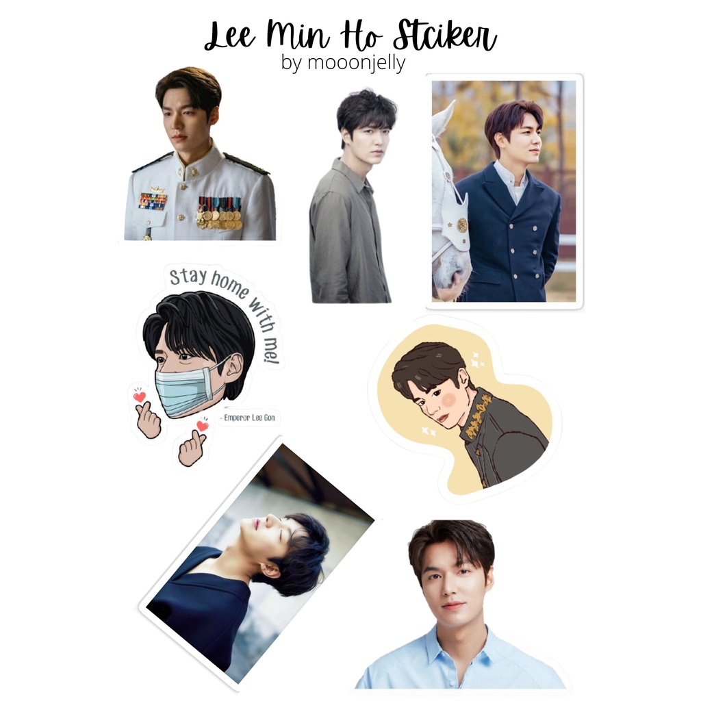 

Lee Min Ho Stiker pack / park seo joon stiker set / cha eun wo sticker pack