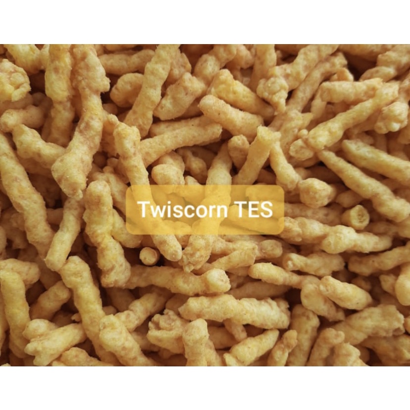 

SNACK KILOAN MURAH - TWISCORN TES 250 GRAM