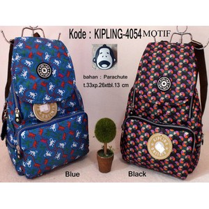 Tas Ransel Cewek Kipling TK4054 Motif