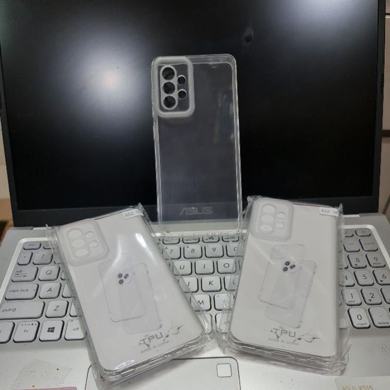 SAMSUNG A33 5G A53 A73 A32 4G A52 5G A52S 5G A72 5G CASE BIG PROTECT SILIKON BENING CLEAR SOFTCASE TRANSPARAN 1.7mm CASING PROTECT CAMERA COVER PELINDUNG KAMERA SAMSUNG A52 4G SAMSUNG A72 4G