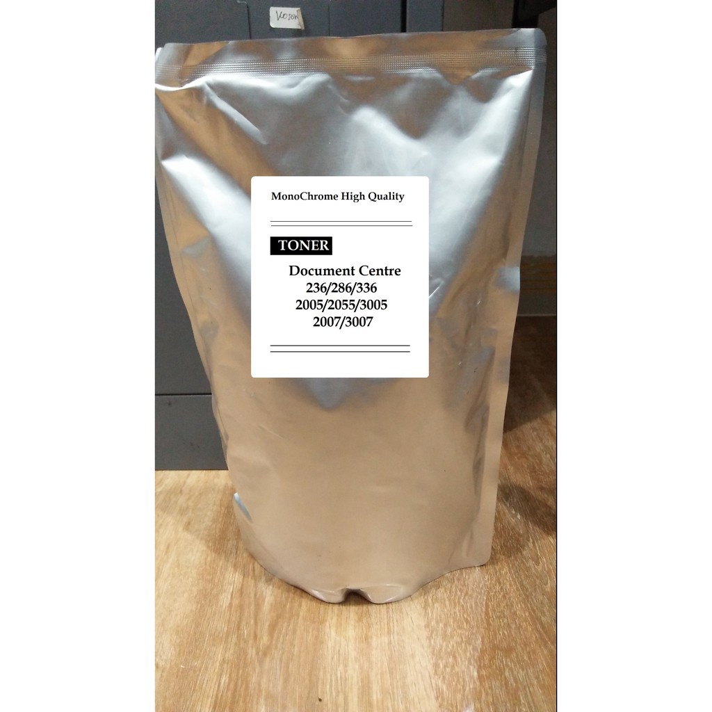 Serbuk Toner Refill Xer DC 126 286 336 236 2005 2007 2008 2055 3005 3007 DC126 DC286 DC336 DC236 DC2005 DC2007 DC2008 1KG
