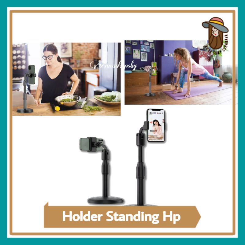 Holder Hp Standing Meja