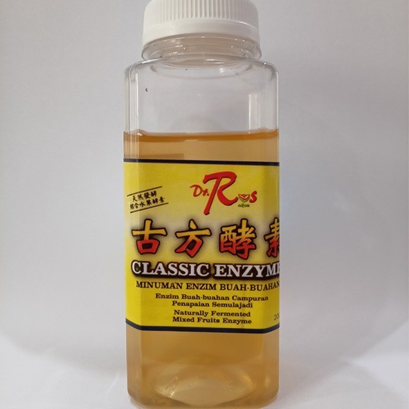 

LAINNYA-KEMASAN-MINUMAN- CLASSIC ENZYME / KLASIK ENZIM DR ROS 200ML -MINUMAN-KEMASAN-LAINNYA.