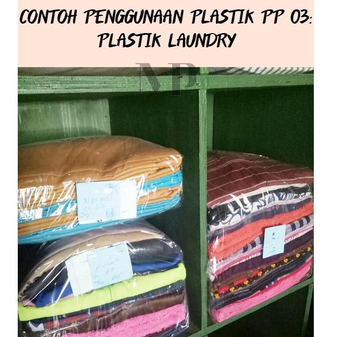 

[PROMO FNN87] Plastik PP Lebar 13 Tebal 03 13x20 13x25 13x30 Kantong Plastik Bening Transparan Super Promo