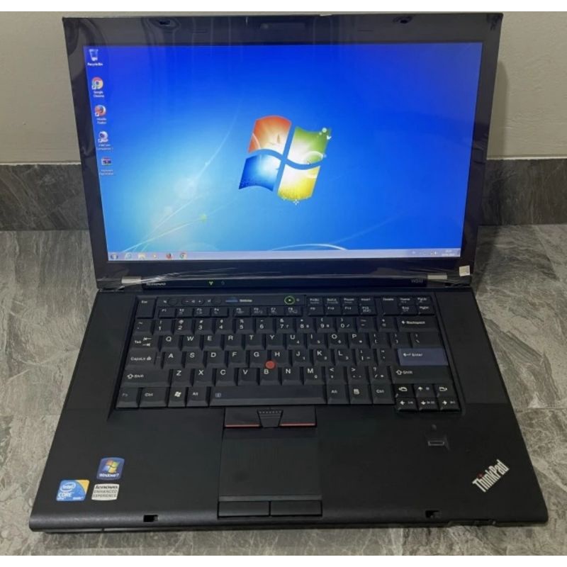 Laptop Lenovo w510 Core i7 Hdd 500Gb Ram 4GB second