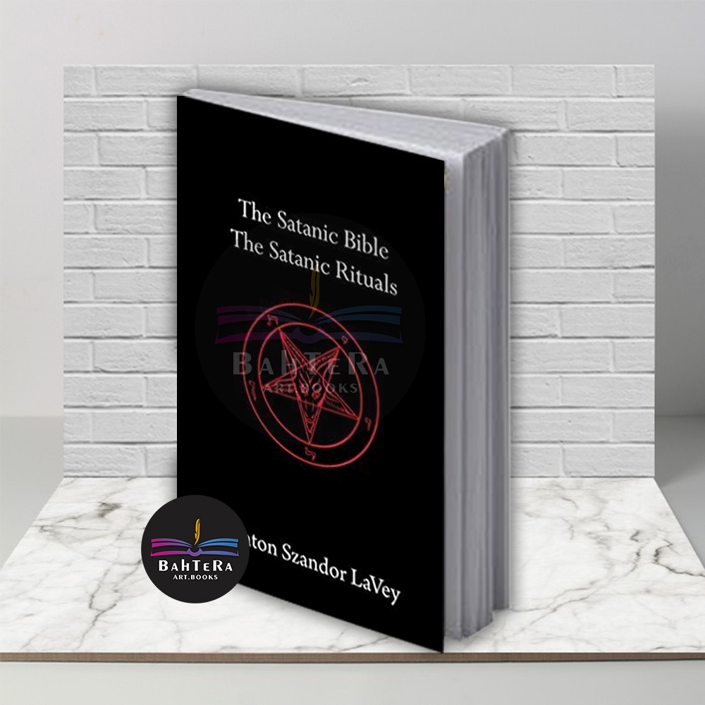 Buku The Satanic Bible Anton Szandor Lavey - Bahtera Shopee Indonesia