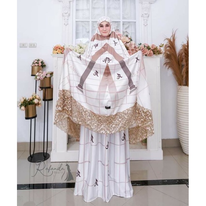 mukenah rafanda, Mukenah printing