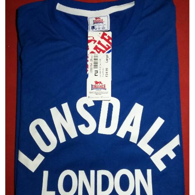 T-Shirt Lonsdale London Original