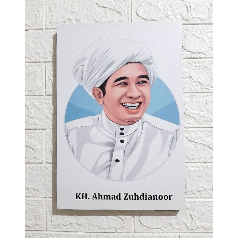 Poster Kayu Tuan Guru Zuhdi