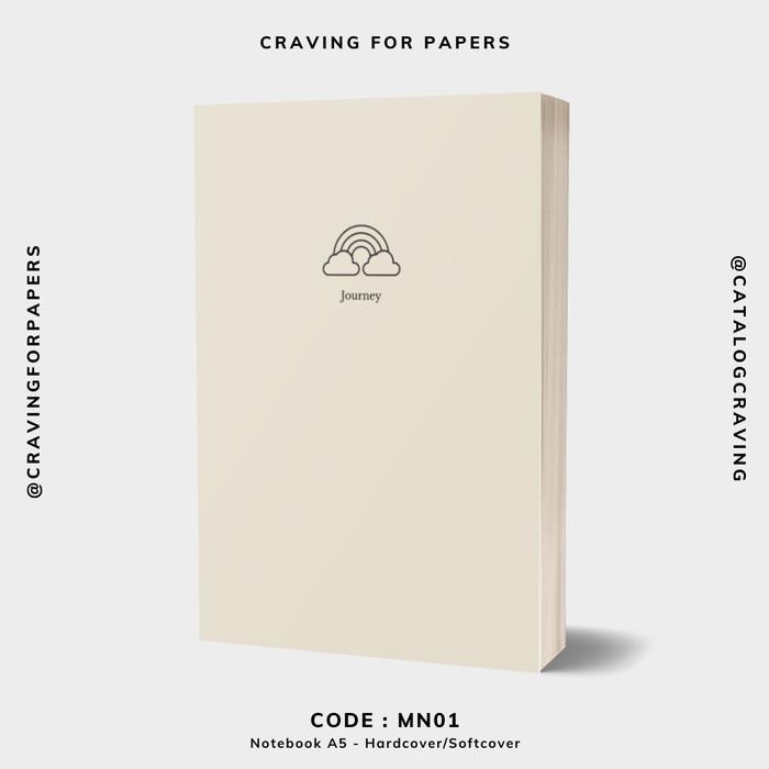 

Notebook/Agenda/Bukutulis (Custom) - Minimalist