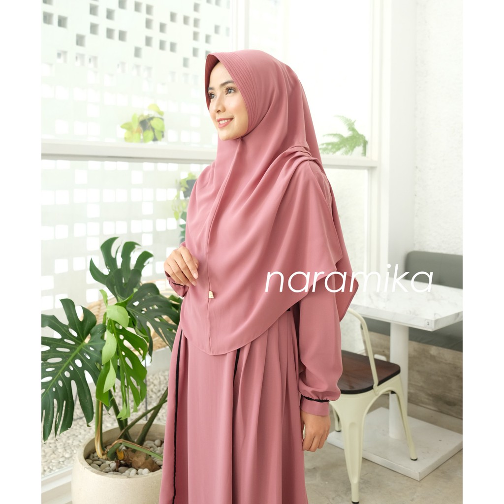 GAMIS SYARI KANAYA WOLLYCREPE CALTRI