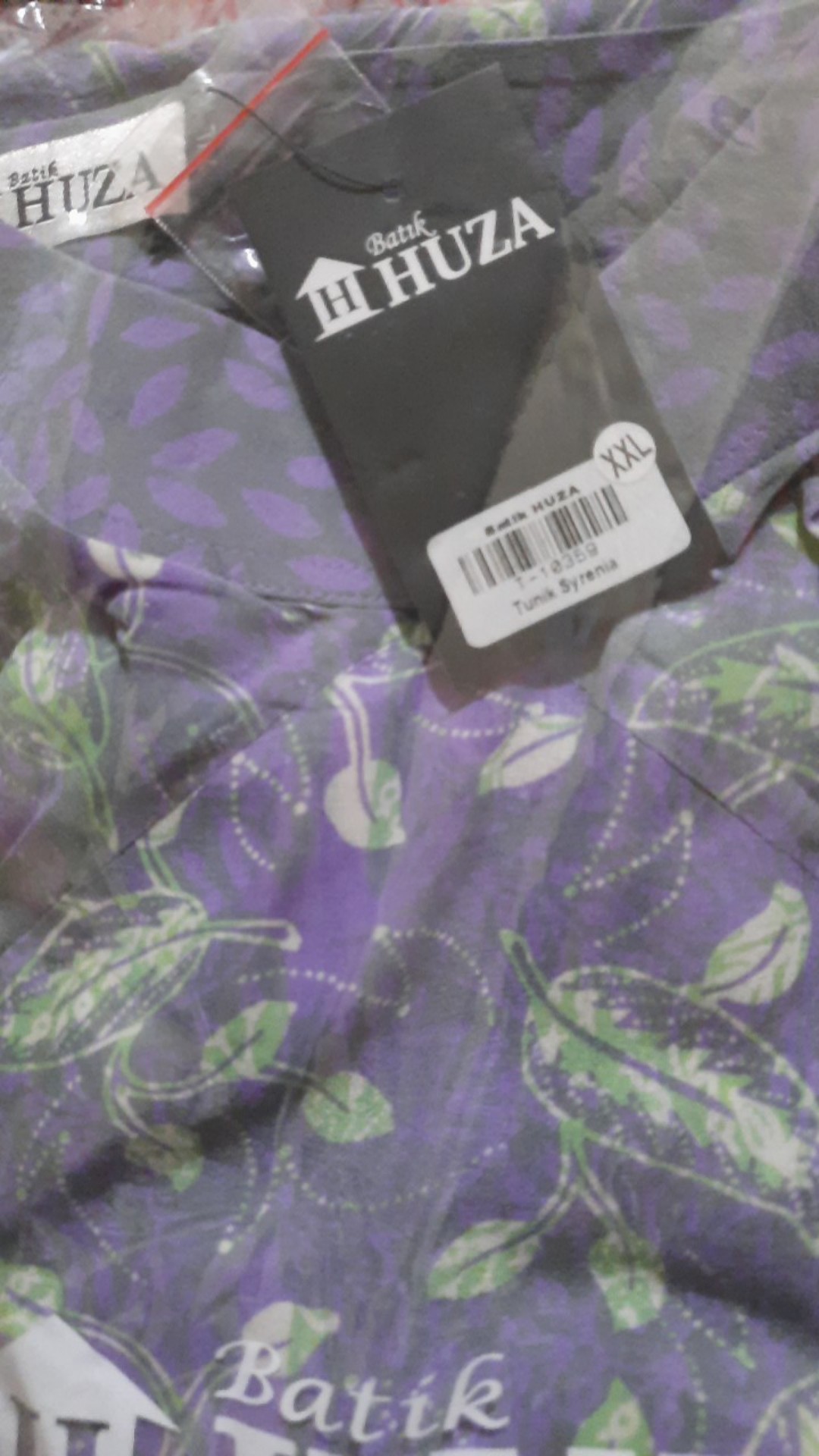 Tunik Batik Huza  Syrenia