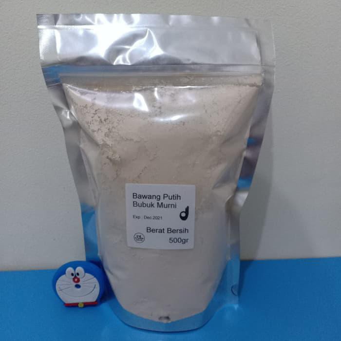 

Bawang Putih Bubuk Murni 500 gram / Pure Garlic Powder 1/2 kg BERKUALITAS