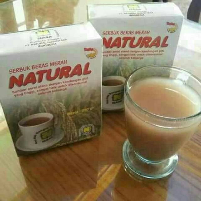 

Serbuk Beras Merah || Deasy_BeautyCare