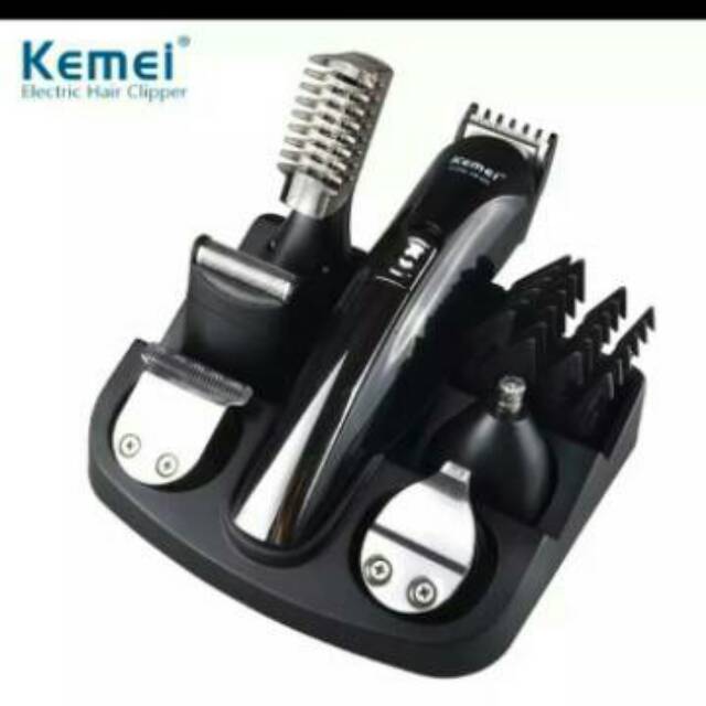 Alat hair tato clipper trimmer chas cas charger cordless cukur jenggot kumis garis kip motip ukir