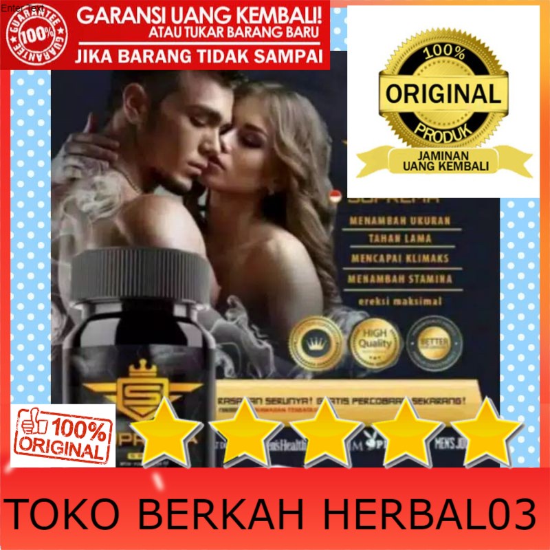 100% ASLI SUPREMA - SUPREMASI ASLI ORIGINAL 100% TESTO ULTRA XTAMINA VIMAX VITALITAS OBAT PEMBESAR K