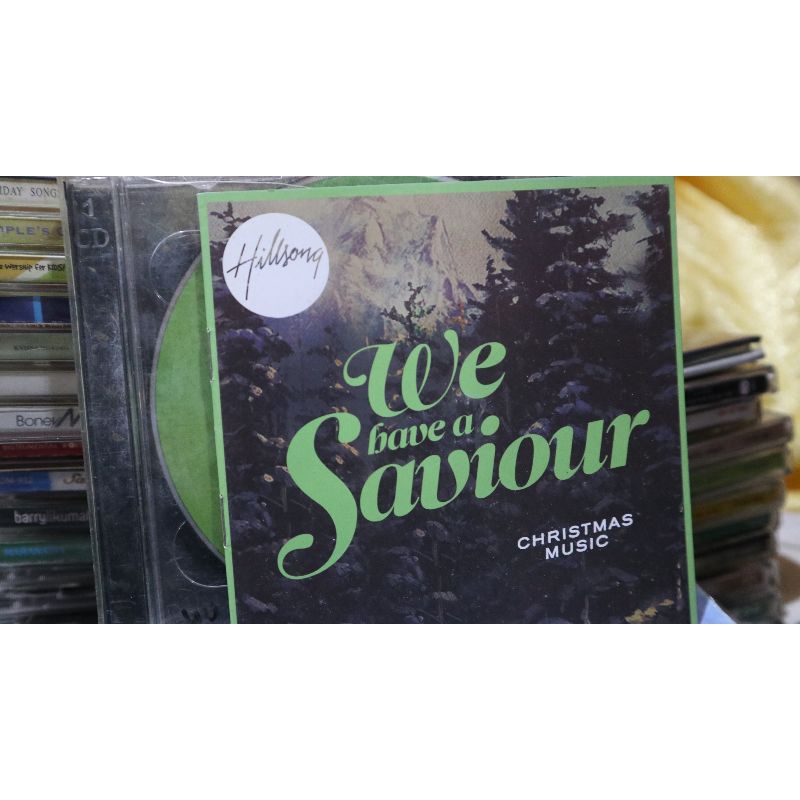 cd hillsong we have saviour