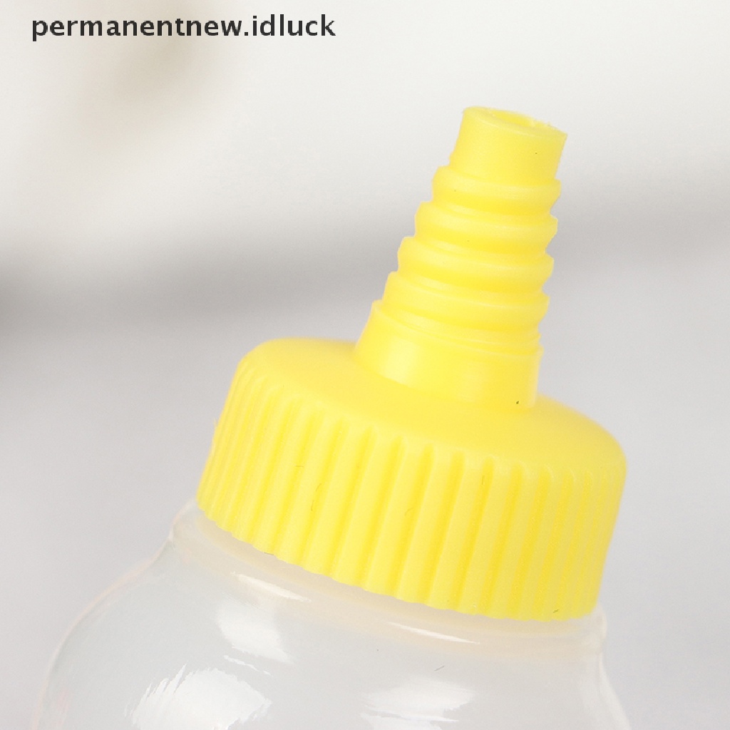 2 Pcs / set Botol Minyak Salad Tomat Gravy Boat Mini 25ML Untuk Bento