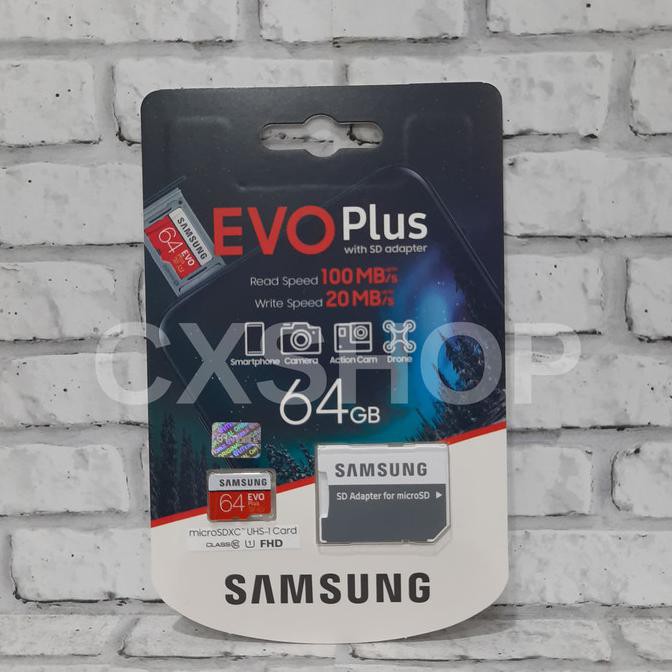 Evo plus 64gb. Samsung 10 Klass EVO Plus.