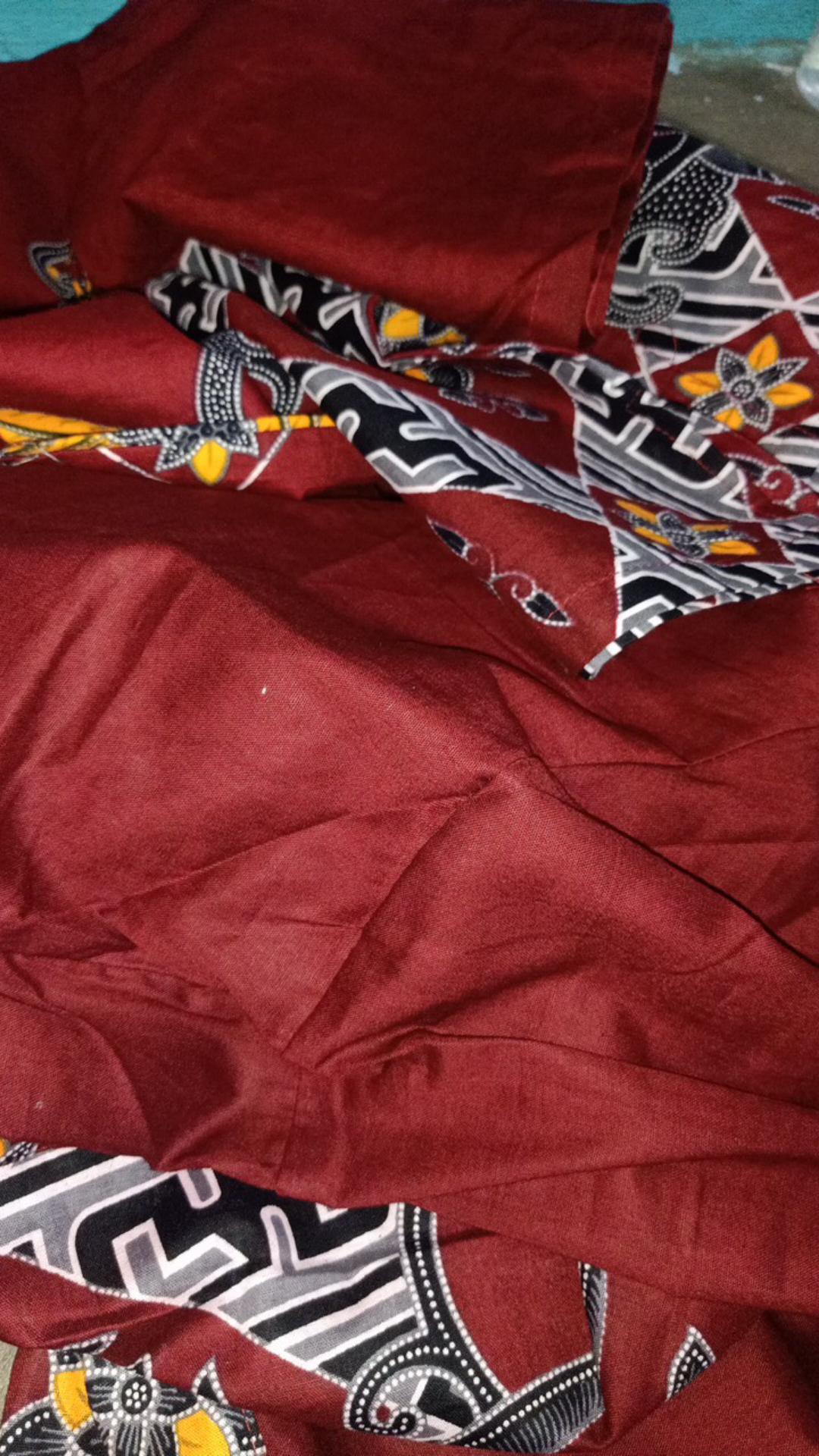 Bisa Pisah Batik Couple Keluarga Sania Ruffle Ori Ndoro Jowi Termurah Di Shopee