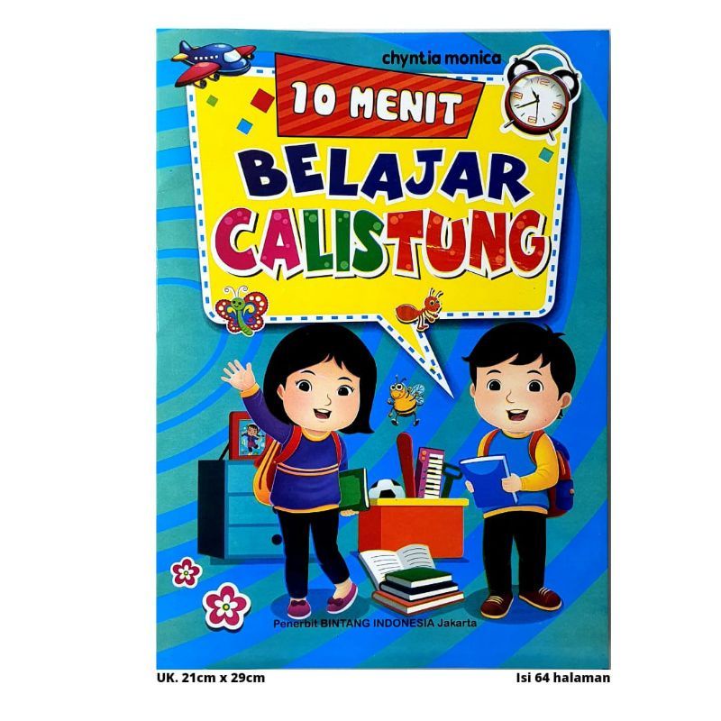 Jual Buku 10 Menit Belajar Calistung Untuk Anak | Shopee Indonesia