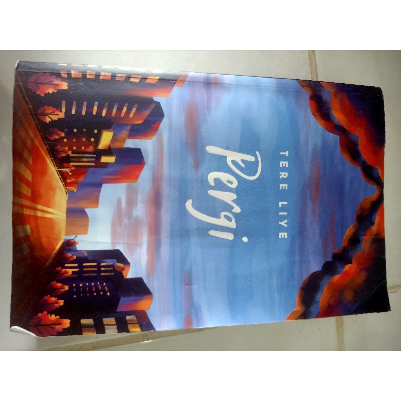 prelove atau buku bekas tereliye pergi