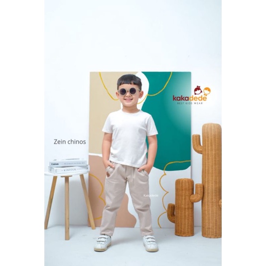 Afsheenastore Celana Panjang Anak zein Chinos By Kaka Dede