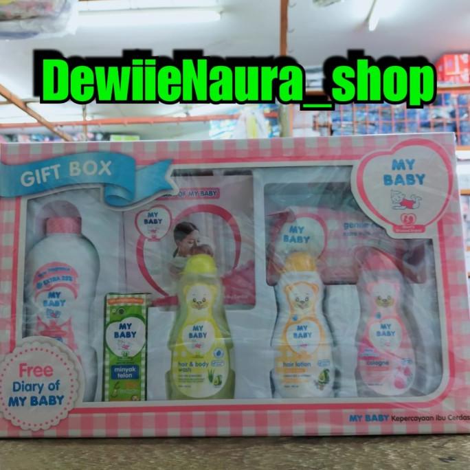 PAKET KADO MY BABY | BEDAK BAYI SATU SET BABY | PERAWATAN KULIT BAYI