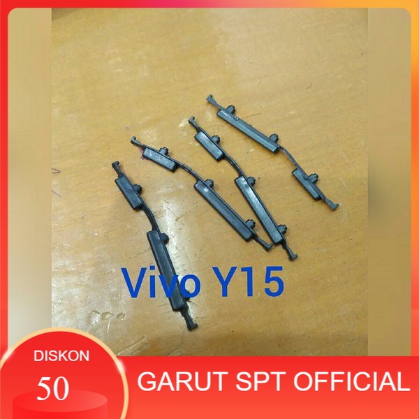 tombol power tombol luar vivo Y15