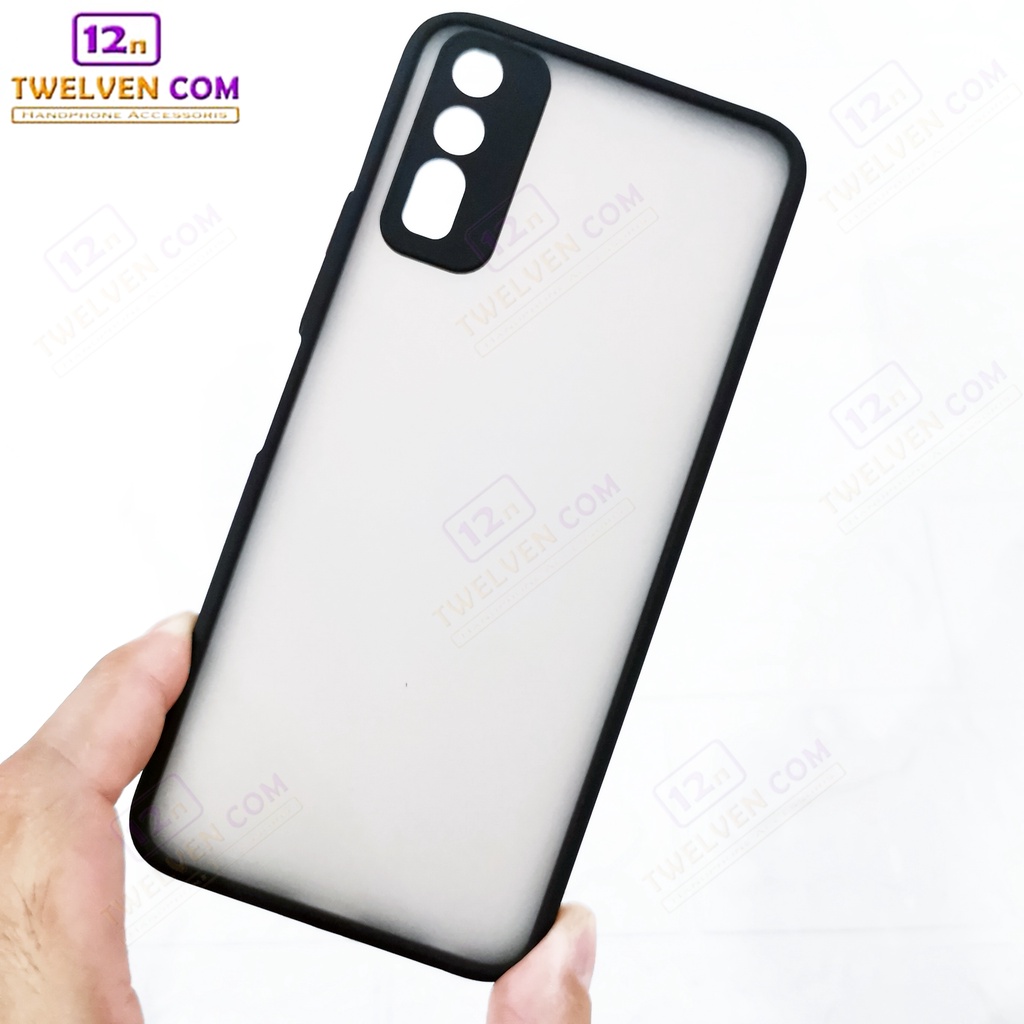 [FLASH SALE] Case Dove Vivo Y12s - Casing Hardcase My Choice + Pelindung Camera