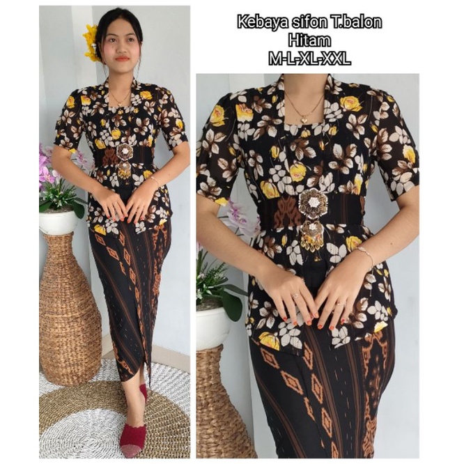 KEBAYA SIFON TANGAN BALON