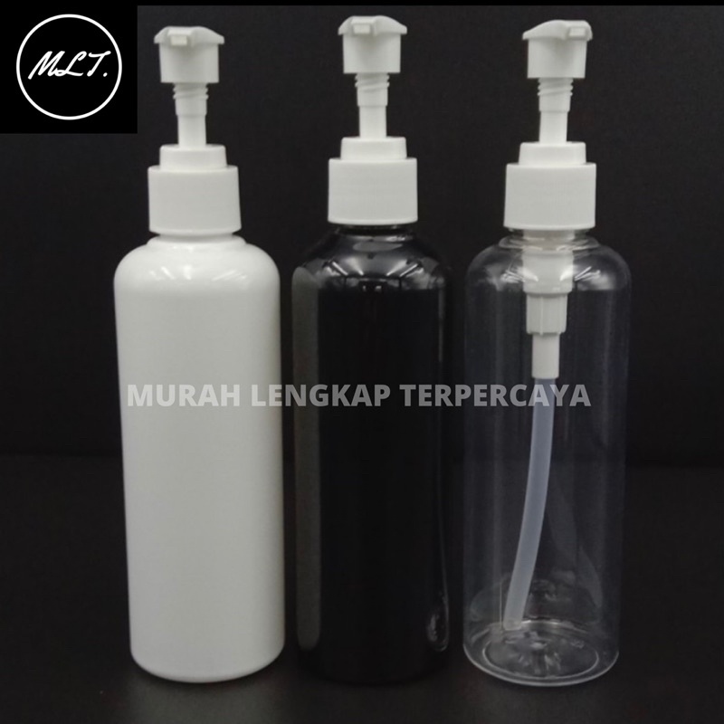 BOTOL PUMP 250 ML /BOTOL SABUN 250ML POMPA LOTION PUMP 250ML