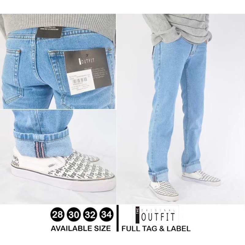 Celana Outfit Murah/Celana Jeans/Jeans Pria