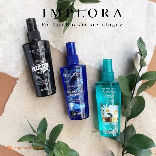 Implora Parfum Bodymist Cologne