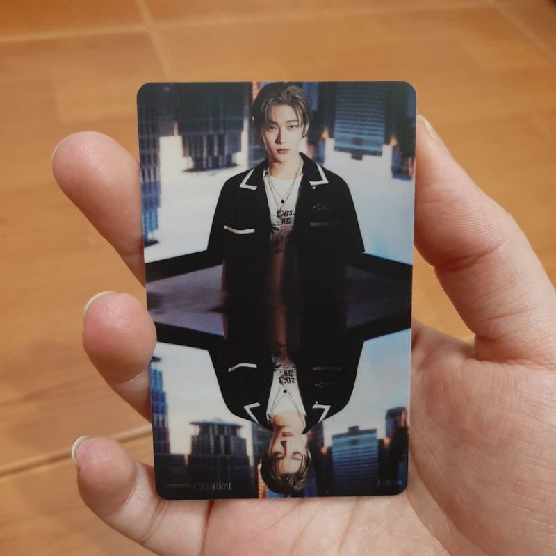 PC Photocard LD Lucky Draw PWS Power station kim sunoo enha enhypen pst concept konsep