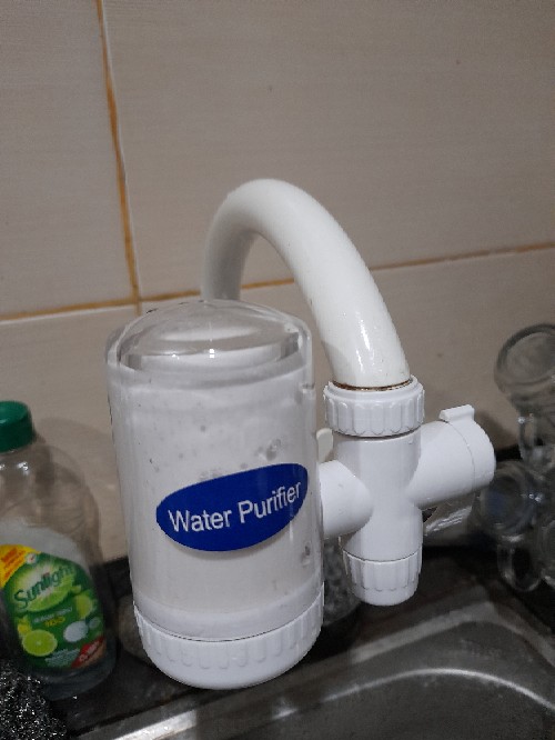 Filter Air Keramik Karbon Aktif Trasparan -sws Water Purifier