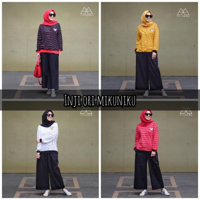 Tunik mikuniku by Inji ori