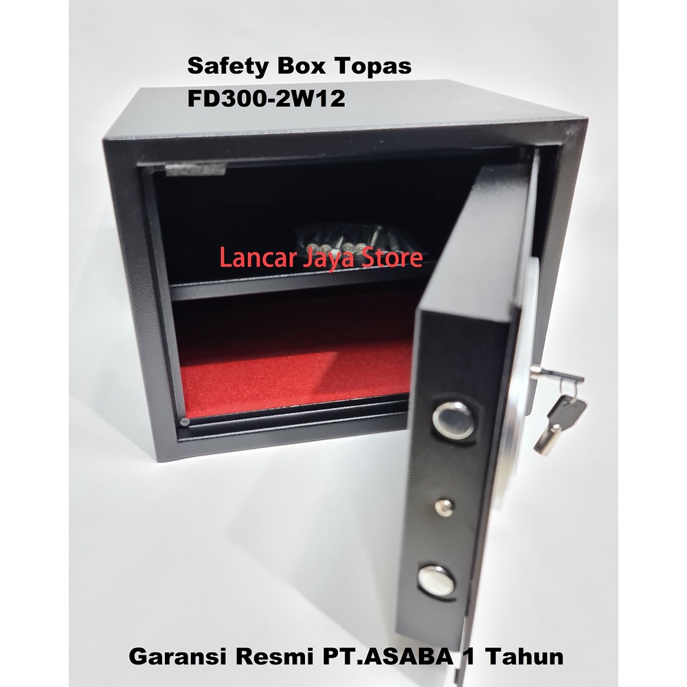 Safety Box/Safe Deposit Box/Cash Box/Brankas Digital Topas FD300