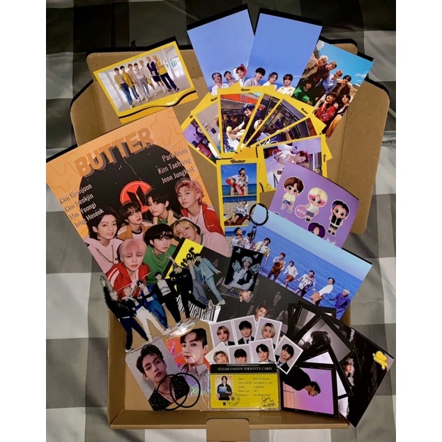 [READY] [Baca Deskripsi] FANKIT BTS / BTS PACKAGE / BTS GIFT / BTS BIRTHDAY GIFT / HAMPERS BTS / ARM