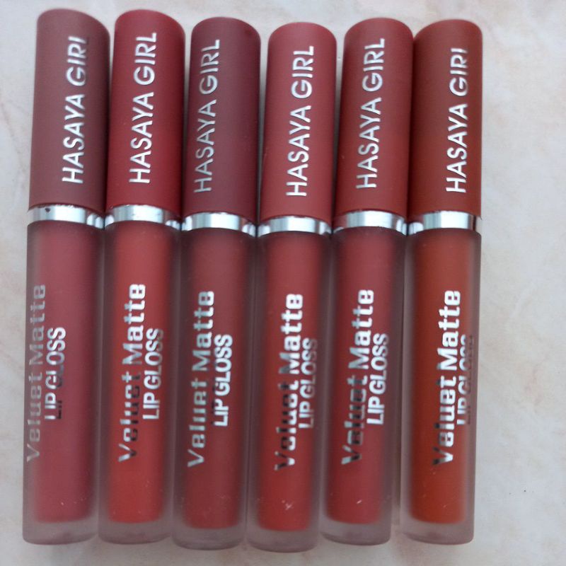 LIPGLOSS HASAYA GIRL VELVET MATTE