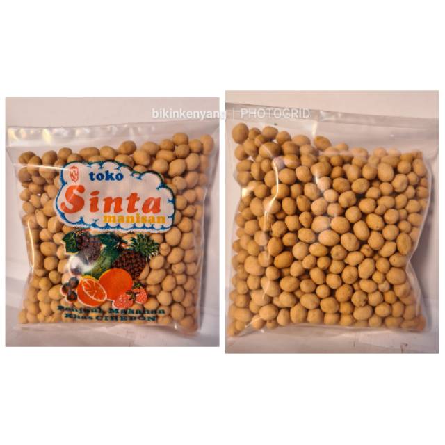 

Kacang Shanghai "Sinta Manisan" Berat - 250 Gram Oleh-Oleh Khas Cirebon