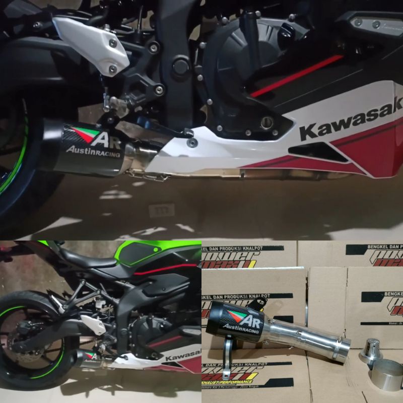 Slincer AR + Adaptor for Zx 25R Header Ori