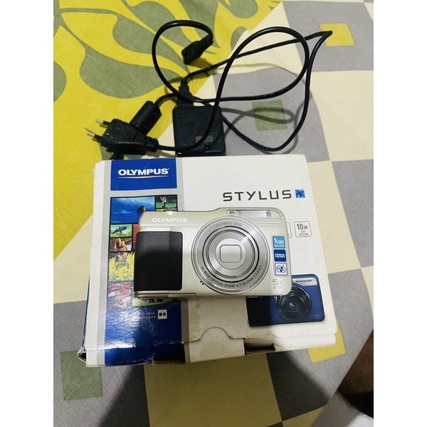 Kamera Olympus VG-190 Korosi mesin tapi masih bisa konek , lcd dalem lepas